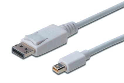 Digitus Mini Display port to v1.1 Display Port 2M Cable