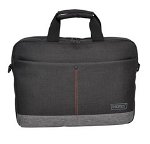Digitus Notebook Briefcase Bag with Carrying Strap for 14 Inch Laptops - Graphite