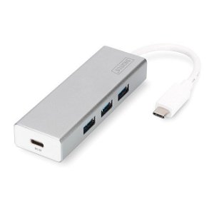 Digitus Type-C to USB3.0 3 Port Hub with Power Delivery