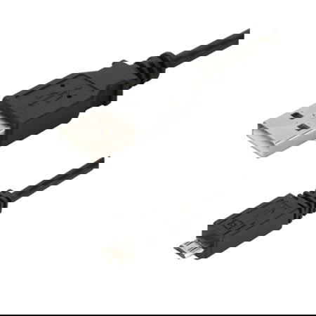 Digitus 1.8m USB 2.0 Type A to micro USB Type B Cable