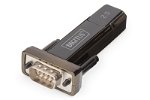 Digitus USB 2.0 Type A Male to Serial RS232 Male Mini Adapter