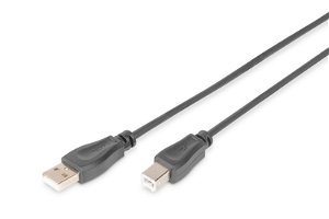 Digitus 5m USB 2.0 Type A to USB Type B Device Cable