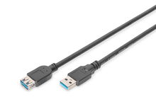 view Digitus 3m USB 3.0 Type A to USB Type A Extension Cable