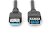Digitus 1.8m USB 3.0 Type A to USB Type A Extension Cable