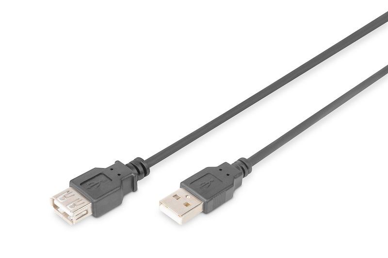 Digitus 1.8m USB 2.0 Type A to USB Type A Extension Cable Elive NZ