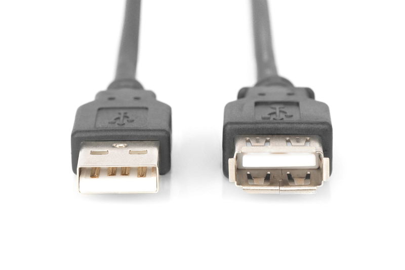 Digitus 1.8m USB 2.0 Type A To USB Type A Extension Cable | Elive NZ