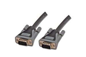 Digitus Vesa DCC SVGA Male to Male VGA Monitor Cable Hi-Res - 10 Meter