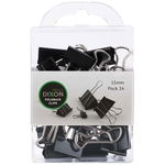 Dixon 15mm Foldback Clips - 24 Pack