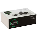 Dixon 41mm Foldback Clips - 12 Pack