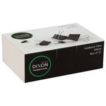 Dixon 50mm Foldback Clips - 12 Pack