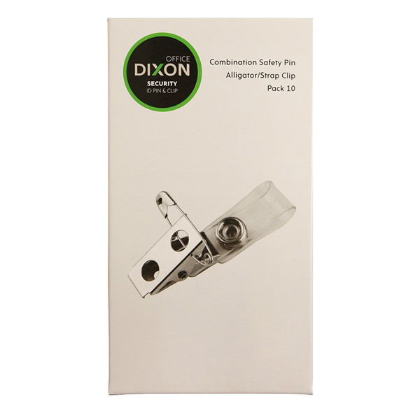 Dixon ID Pin Clip Strap - 10 Pack