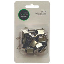 view Dixon Small Zip Clip Refills - 50 Pack