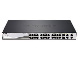 D-Link DES-1210-28P PoE Switch 24 port 10/100T 4x Gig ports 2x SFP