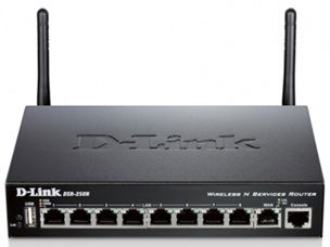 D-Link DSR-250N Unified Services Router, IPSec/PPTP/L2TP, IPv6