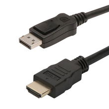 view Digitus DisplayPort Source Male to HDMI Display Male 2m Monitor Cable