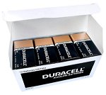 Duracell 9V Coppertop Alkaline Battery - 12 Pack