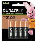 Duracell AA Rechargeable Battery - 4 Pack