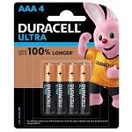 Duracell AAA Ultra Alkaline Battery - 4 Pack