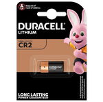 Duracell CR2 Lithium Battery - 1 Pack