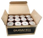 Duracell D Coppertop Alkaline Battery - 12 Pack
