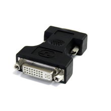 view StarTech DVI Female to VGA Male Adapter - Black