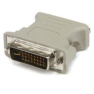 StarTech DVI Male to VGA Female Cable Adapter - Beige
