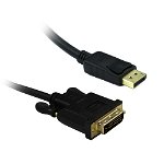 Dynamix 1.5M DisplayPort to DVI-D Adapter Cable