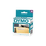 DYMO LW 25mm x 54mm Black on White Return Address Label Roll