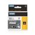 Dymo 19mm x 3.5m Genuine Rhino Industrial Flexible Nylon Labels - Black On White
