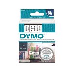 Dymo 24mm x 7m Genuine D1 Label Cassette Tape - Black On White