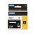Dymo 24mm Rhino Industrial Permanent Polyester Labels - Black on White