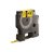 Dymo 6mm Rhino Industrial Labels Heat-Shrink Tube - Black on Yellow