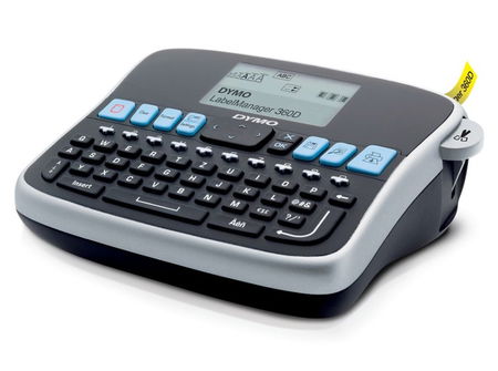 DYMO LabelManager 360D Desktop Label Printer