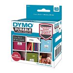 Dymo LabelWriter 25mm x 54mm White Durable Labels - 160 Labels/Roll