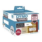 Dymo LabelWriter 25mm x 89mm White Durable Labels - 2 x 350 Labels/Roll