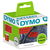 Dymo LabelWriter 54mm x 101mm Red Shipping Labels - 220 Labels/Roll