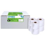 Dymo LabelWriter 54mm x 101mm Shipping Labels - 6 x 220 Labels/Roll