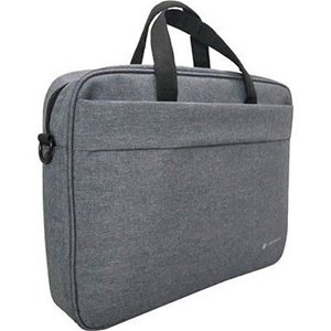Dynabook Business Briefcase Carry Bag for 16 Inch Laptops with Shoulder Strap - Grey