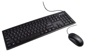 Dynabook KU40M Wired Keyboard and Mouse Combo