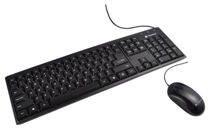 Dynabook KU40M Wired Keyboard and Mouse Combo
