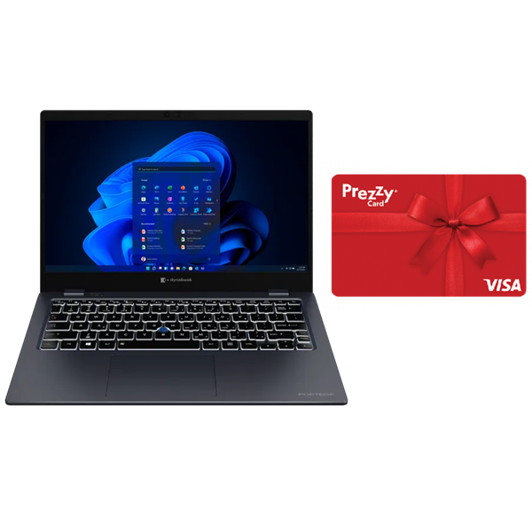 Dynabook Portege X30L-K 13.3 Inch Intel i7-1360P 5.0GHz 16GB RAM 512GB SSD Touchscreen Laptop with Windows 11 Pro + $200 Prezzy Card
