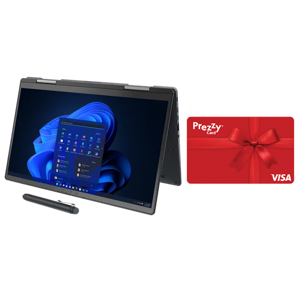 Dynabook Portege X30W-K 13.3 Inch Intel i7-1360P 5.0GHz 16GB RAM 256GB SSD Convertible Touchscreen Laptop with Windows 11 Pro + $200 Prezzy Card