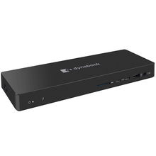 view Dynabook PS0120AA1PRP Quad Video Thunderbolt 4 Laptop Docking Station with 90W Power Delivery - 1x Thunderbolt, 2x USB-C, 4x USB-A, 2x HDMI, 2x DIsplayPort, Gigabit LAN, Audio Jack