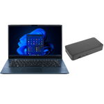 Dynabook Satellite Pro C40-K 14 Inch Intel 5 120U 5.0GHz 16GB RAM 512GB SSD Laptop with Windows 11 Pro + USB-C Dock