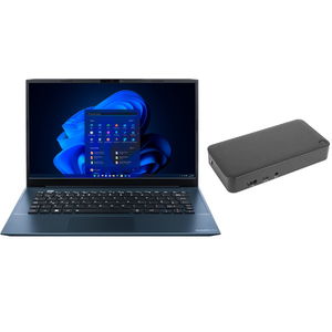 Dynabook Satellite Pro C40-K 14 Inch Intel 5 120U 5.0GHz 16GB RAM 512GB SSD Laptop with Windows 11 Pro + USB-C Dock