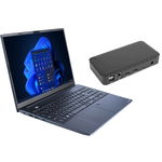 Dynabook Satellite Pro C50-K 15.6 Inch Intel 7 150U 5.4GHz 16GB RAM 512GB SSD Laptop with Windows 11 Pro + USB-C Dock