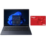 Dynabook Tecra A40-M 14 Inch Ultra 5 125H 4.5GHz 16GB RAM 512GB SSD Laptop with Windows 11 Pro + $200 Prezzy Card