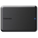 Dynabook Toshiba Canvio 1TB USB 3.2 Portable External Hard Drive - Black