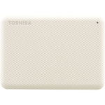 Dynabook Toshiba Canvio Advance 1TB USB 3.2 Portable External Hard Drive - Light Beige