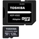 Dynabook Toshiba M203 128GB MicroSDXC Memory Card with Adapter